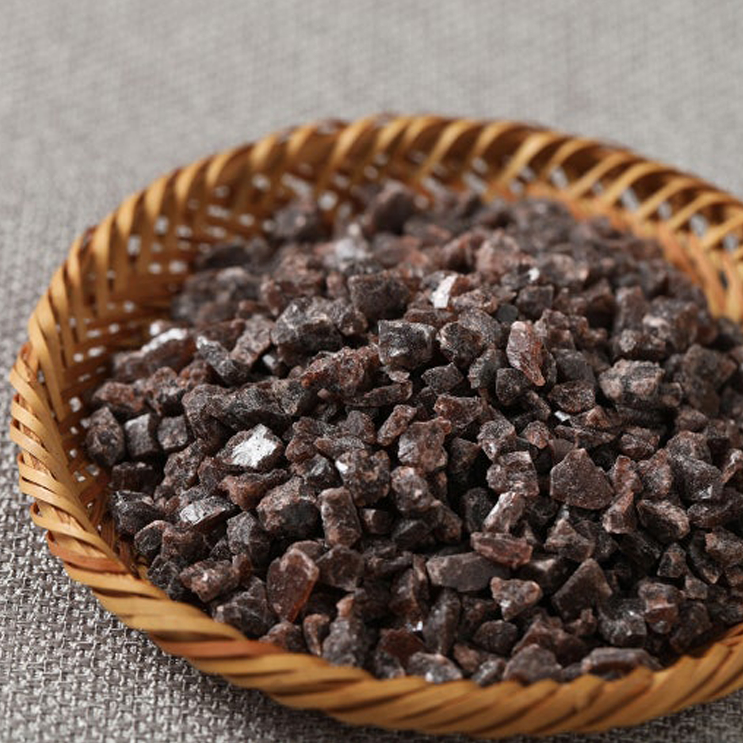 백년죽염 네번 구운 4회 자죽염 500g 알갱이 죽염 - 상세 이미지 2