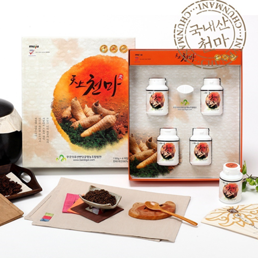 천마니 프리미엄 무주 천마 환 150g 4병 2박스 먹는 방법 부모님 직장인 선물 세트 - 상세 이미지 2