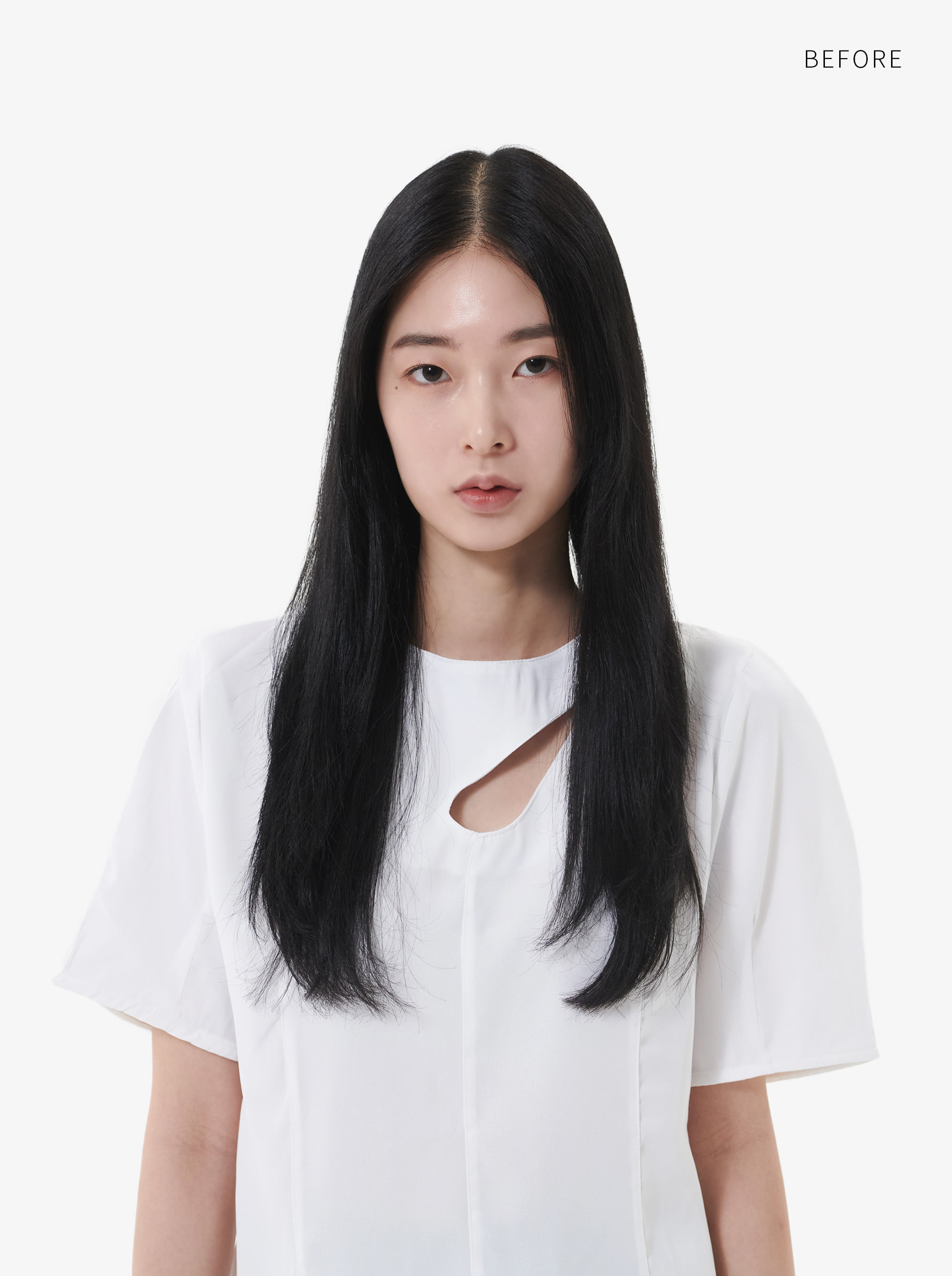 탑커버 정수리가발 사이드뱅 젤리펌 히피 빈티지 에린 - 상세 이미지 2