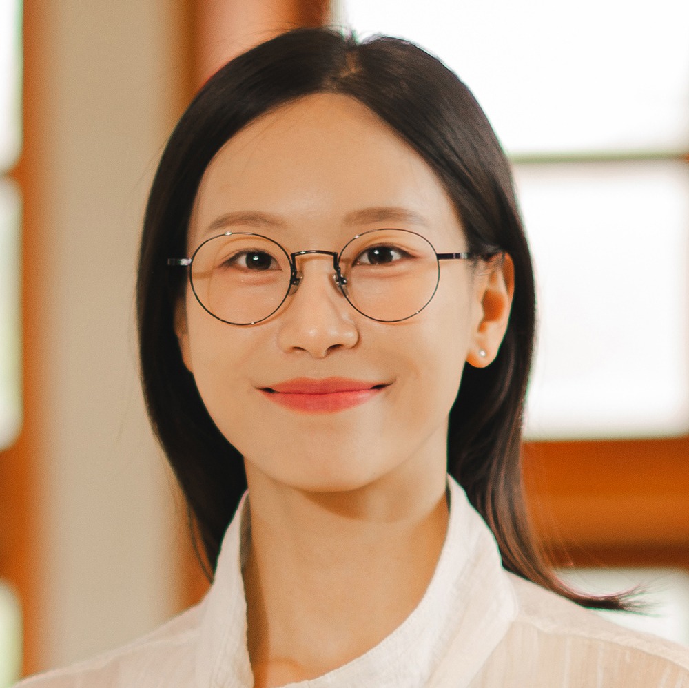 무사경 103 가벼운 티타늄 안경테 블루라이트 차단 렌즈 남자 여자  동그리 메탈  안경 - 상품 이미지
