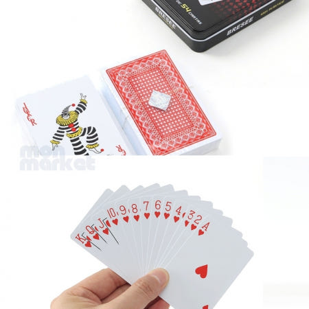 [먼데이OEM]아이몰리 포커카드 2개 카드구매