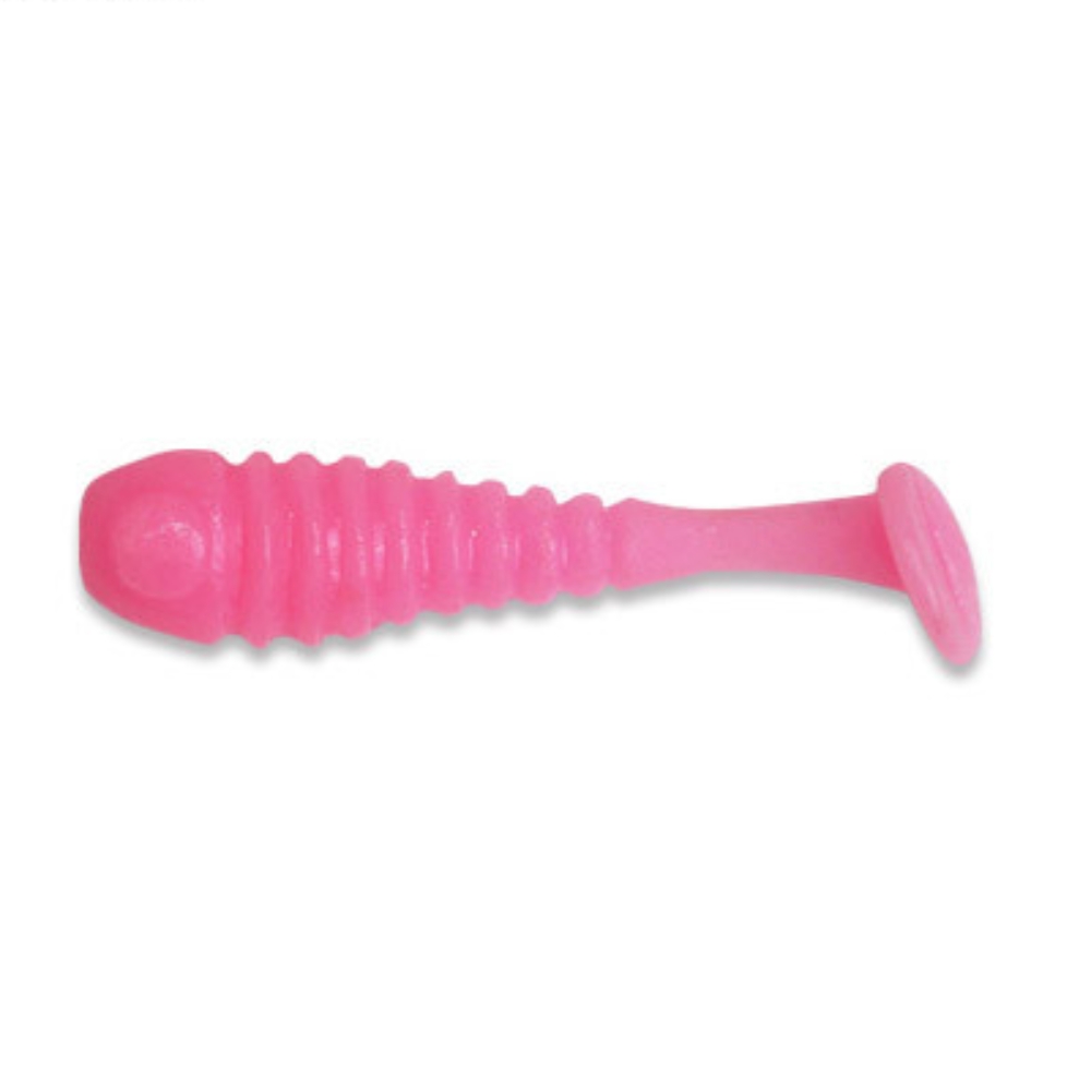 캣츠크로우 스컬쉐드 송어웜 꺽지웜 내만 풀치웜 037 핑크, 3.6cm(1.4인치) - 상세 이미지 2
