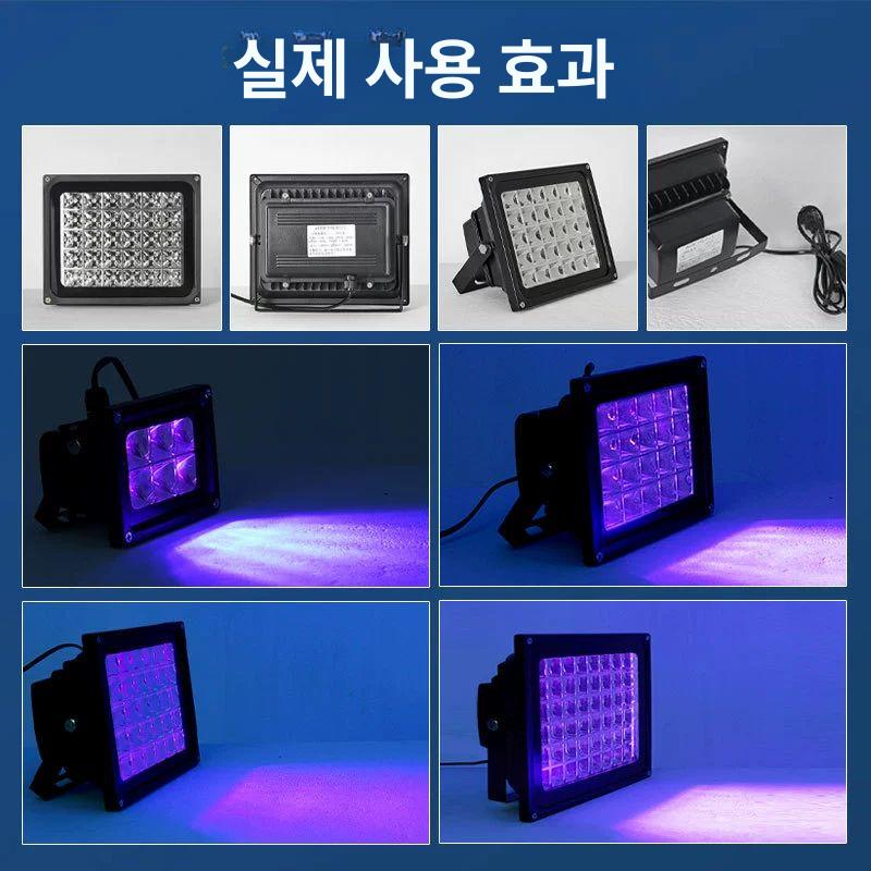 UV경화기 노광기 레진 자외선 고출력 고강도 본딩 고에너지 10W-365nm - 상세 이미지 3