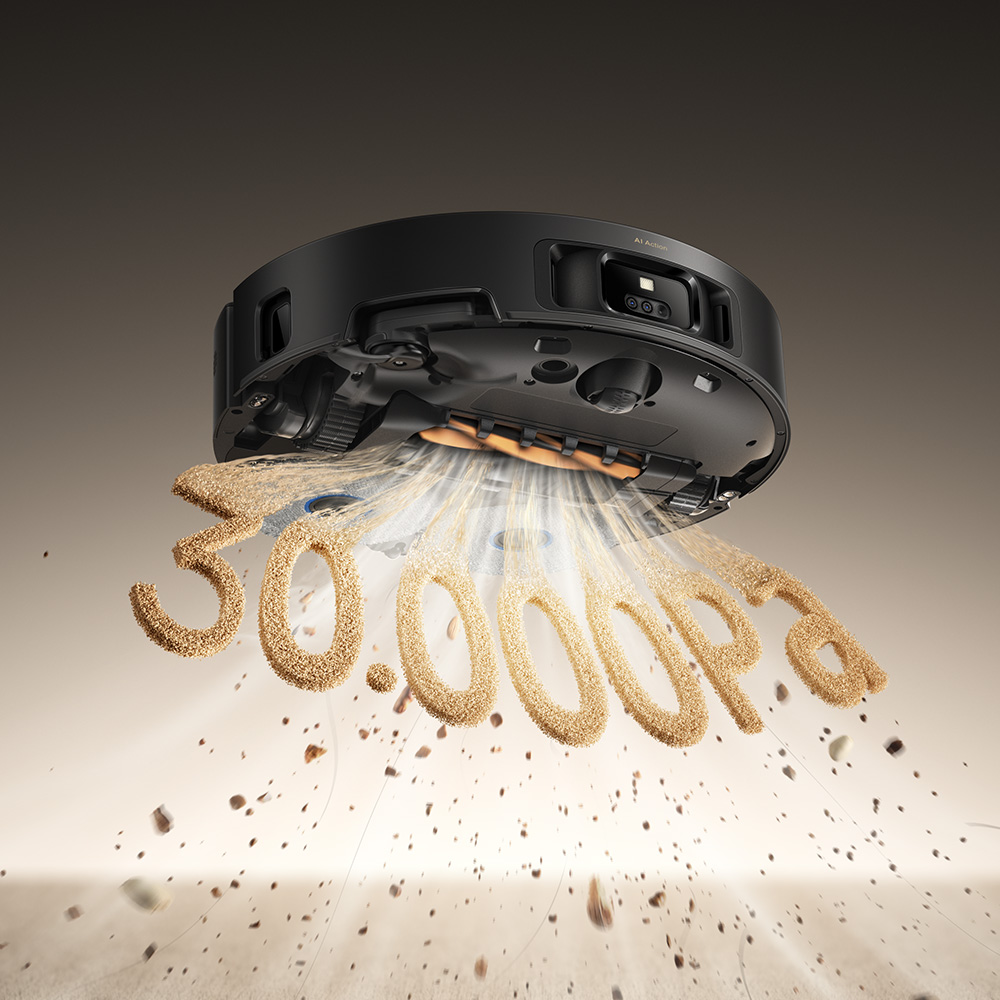 [시크릿 특가]드리미 매트릭스10 울트라 (블랙) 물걸레 자동교체 로봇청소기+바닥 클리너 1L 증정