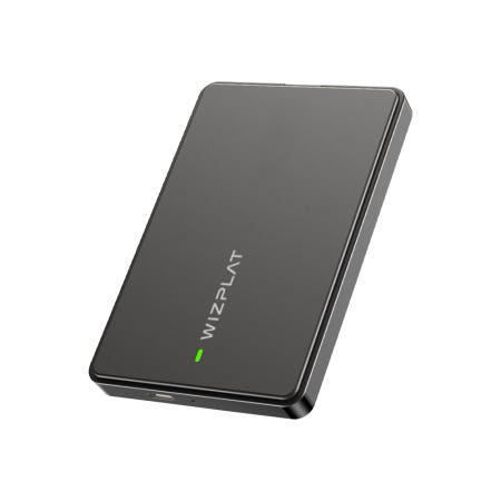 위즈플랫 HD2530C 원터치 2.5형 10Gbps USB3.2 Gen2 외장케이스