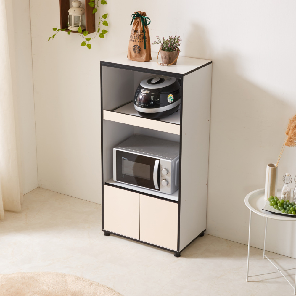 리우 밥솥장 밥솥레일 슬라이딩 에어프라이어 밥통 선반 600