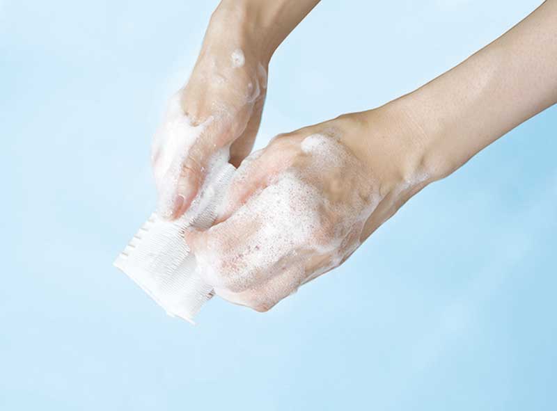 고쿠보 손톱 세척솔 네일케어 핑거브러시 제품 이미지