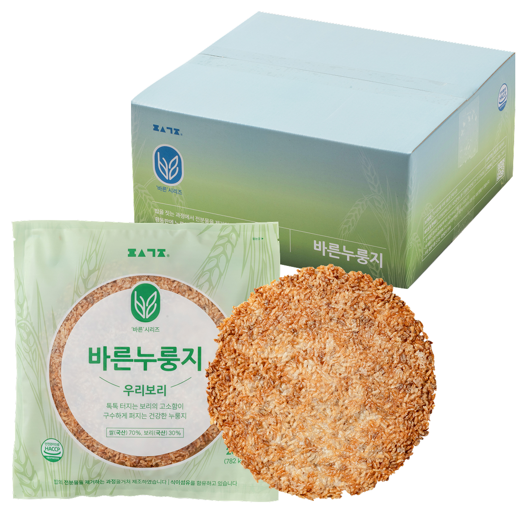 편식공장 저당밥 식단 바른누룽지 우리보리 5개입 (1kg) 이미지 7