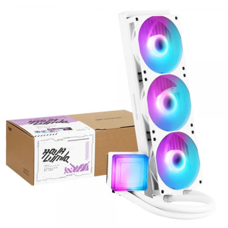 DARKFLASH 아쿠아루믹 DL-360 ARGB (화이트)