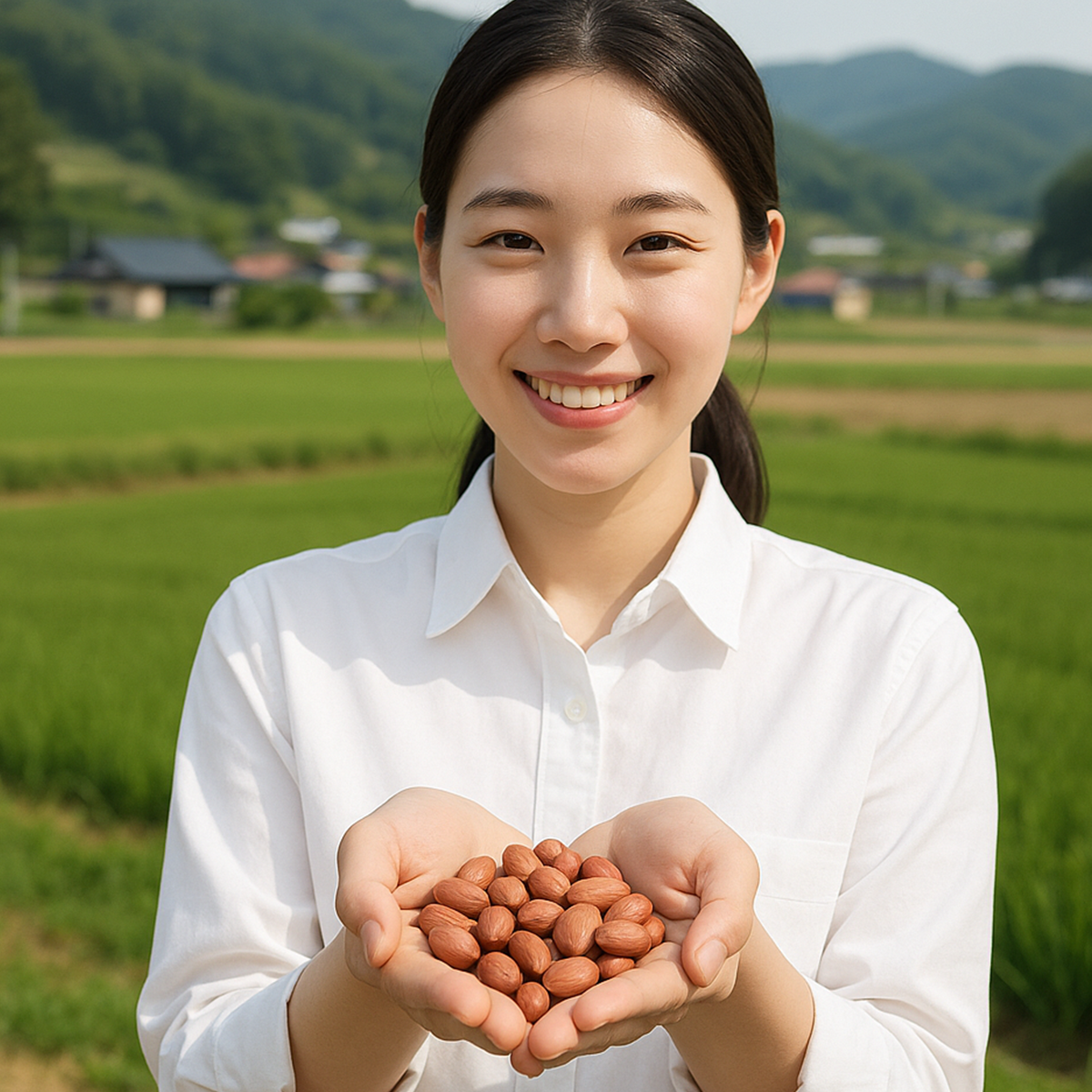 국내산 햇 볶음 땅콩 500g - 상품 이미지