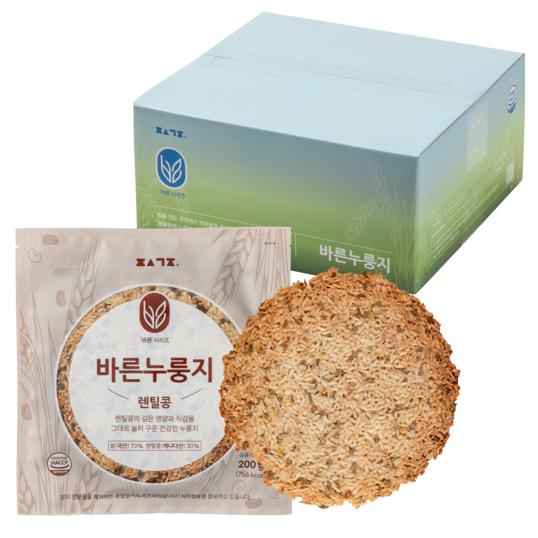편식공장 저당밥 식단 바른누룽지 렌틸콩 5개입 (1kg) 이미지 7