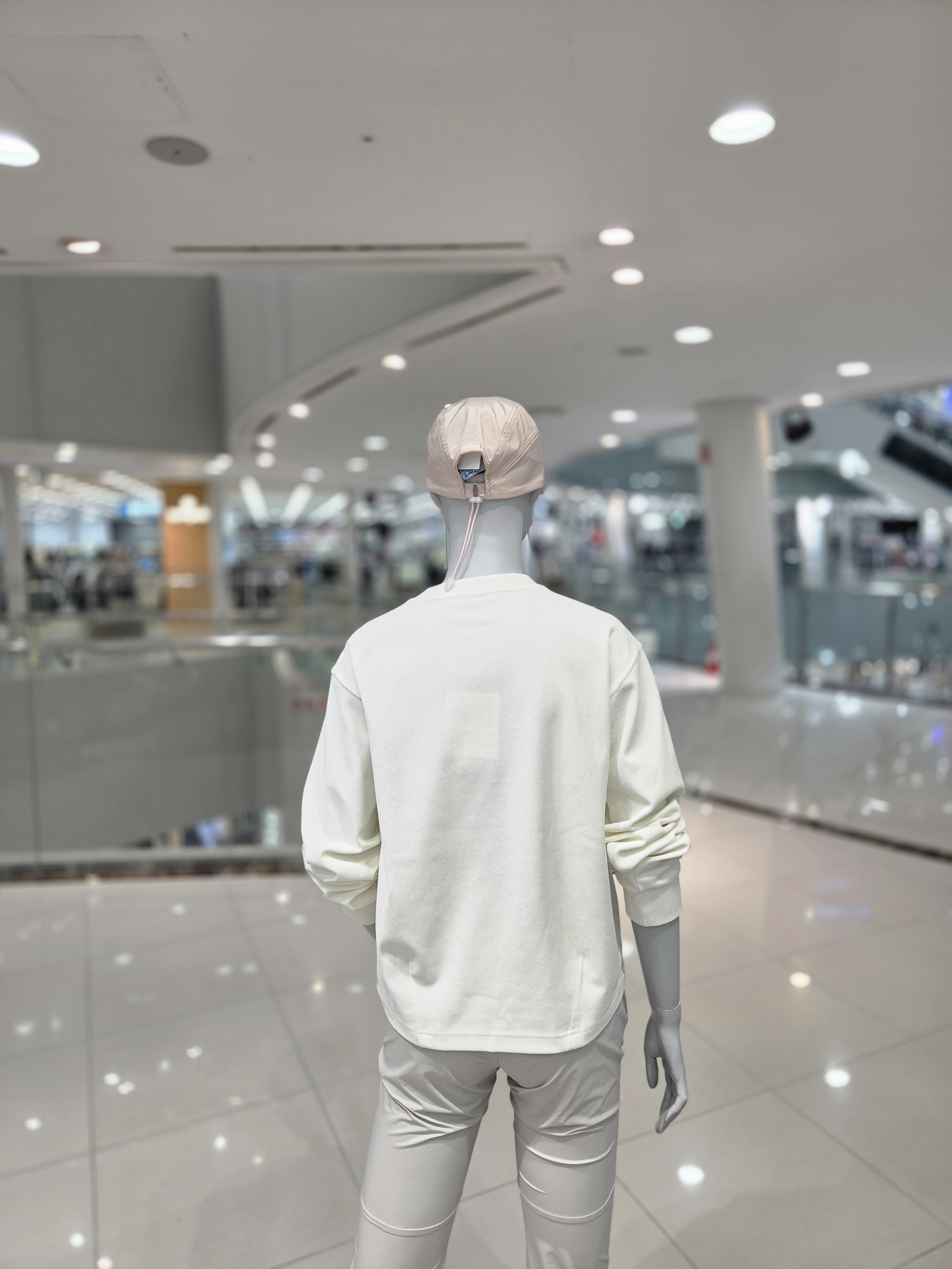 아이더 여성 기능성 등산티 긴팔 티셔츠 팬시 WU24257 - 상세 이미지 3