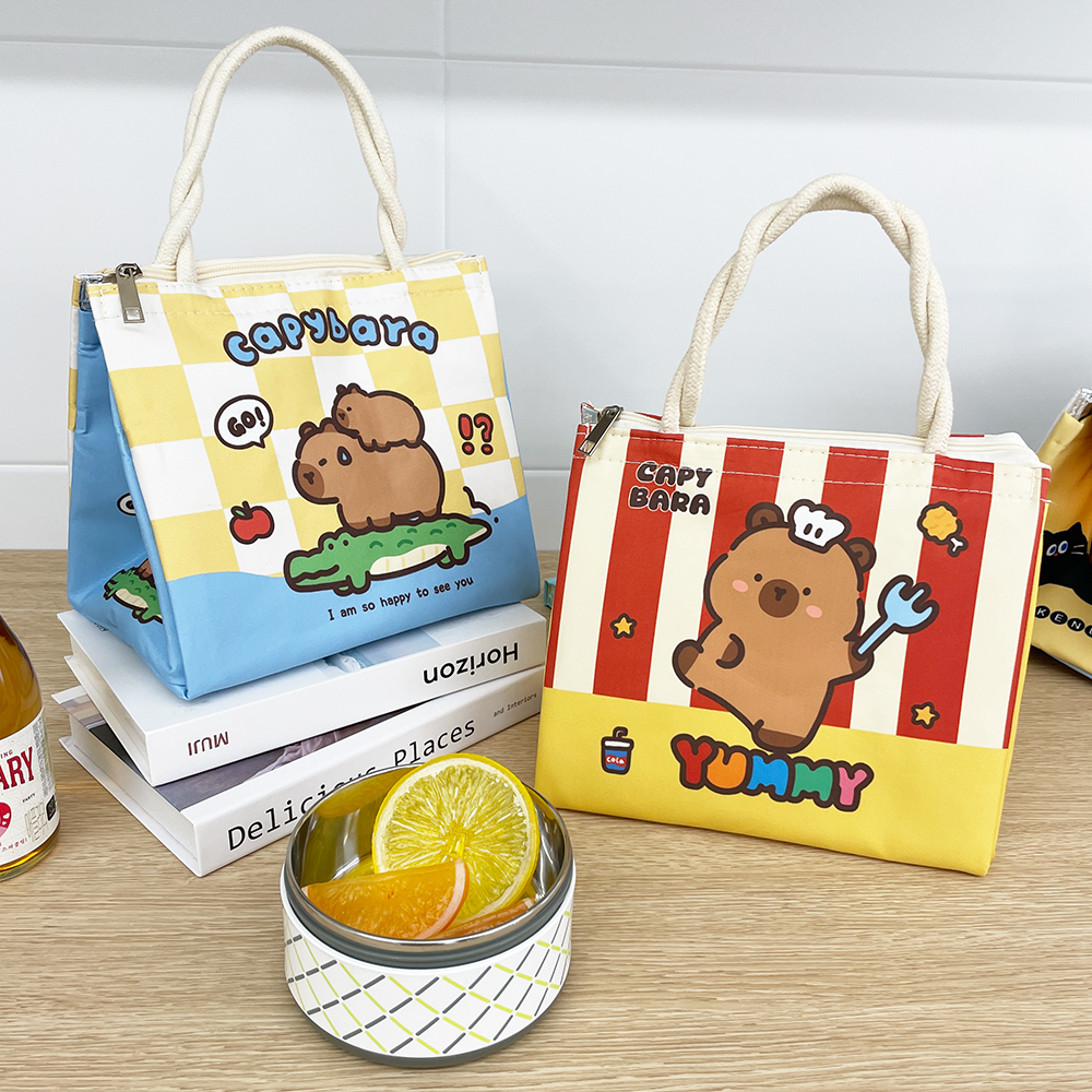 이유식보냉가방 1+1 미니보냉백 은박 귀여운 아이스백가방