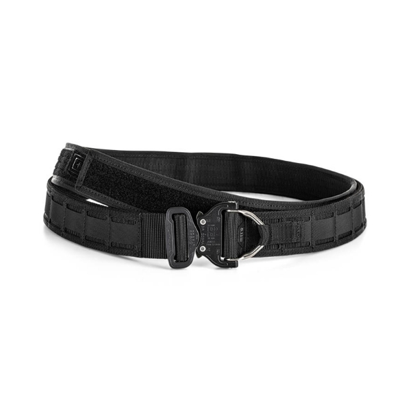 5.11 택티컬 메버릭 배틀 D링 벨트 (블랙) - Maverick Battle Dring Belt (Black) - 상품 이미지
