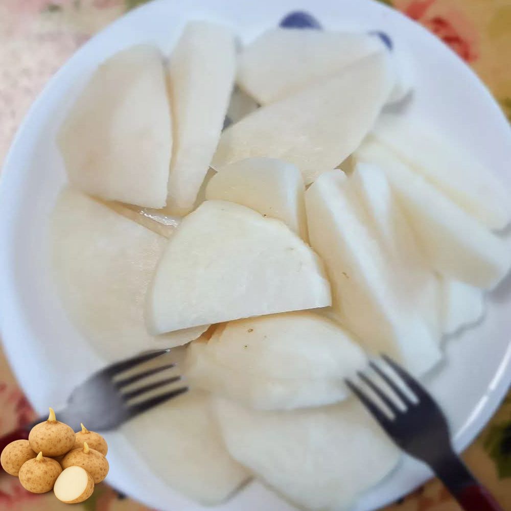 베트남 히카마 1kg 혈당부담 식이섬유 샐러드 저칼로리 간식 이미지 8
