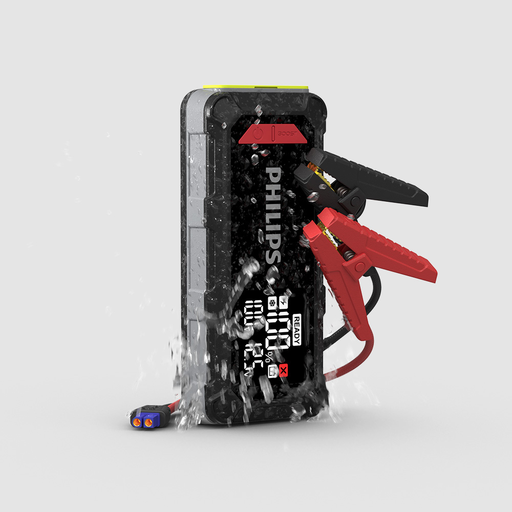 필립스 멀티 점프스타터 JS5610 16000mAh 차량배터리진단 파워뱅크 랜턴 (4 in 1) - 상세 이미지 3