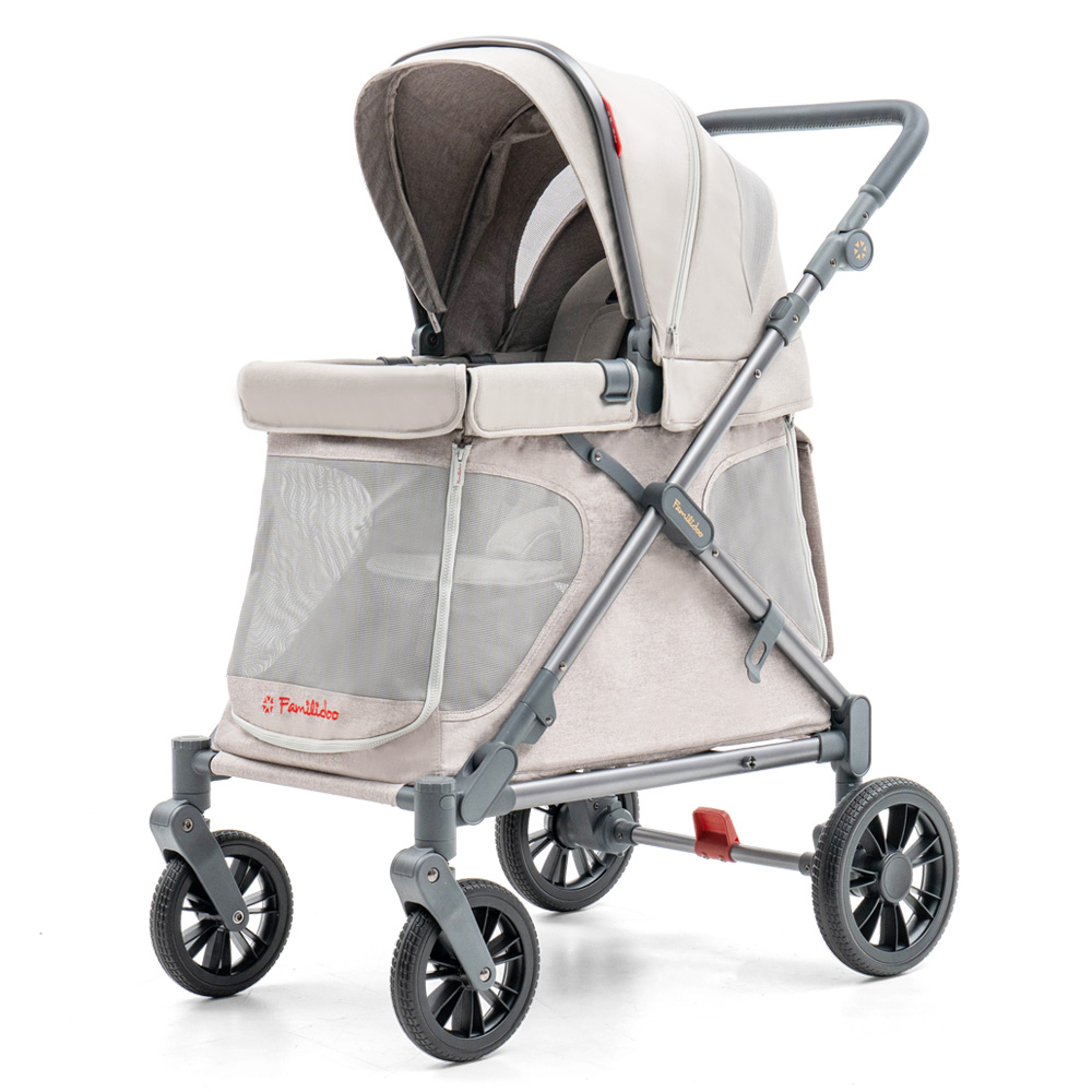 유아 웨건 아기 유모차 신생아 접이식 왜건 Familidoo Q1 [패밀리두]