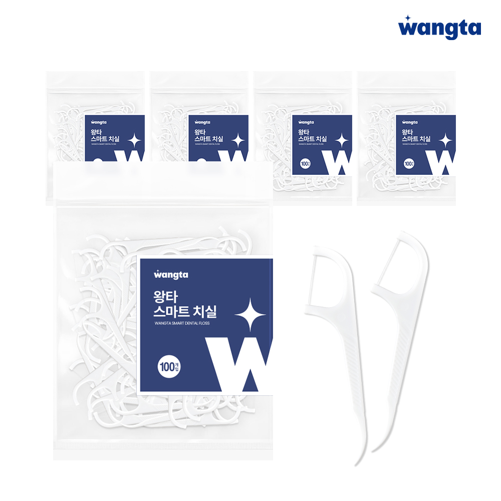 왕타 스마트 치실 500개입 제품 이미지
