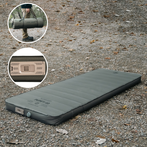 폴라리스 펌피 10 자충매트 캠핑 매트리스 에어 침대 텐트 매트 내장형펌프