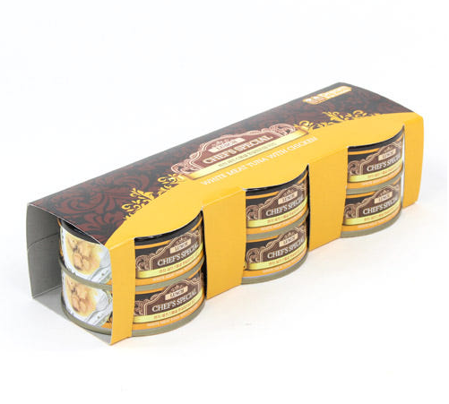 런치 셰프스페셜 참치+닭고기, 80g, 6개 - 상품 이미지