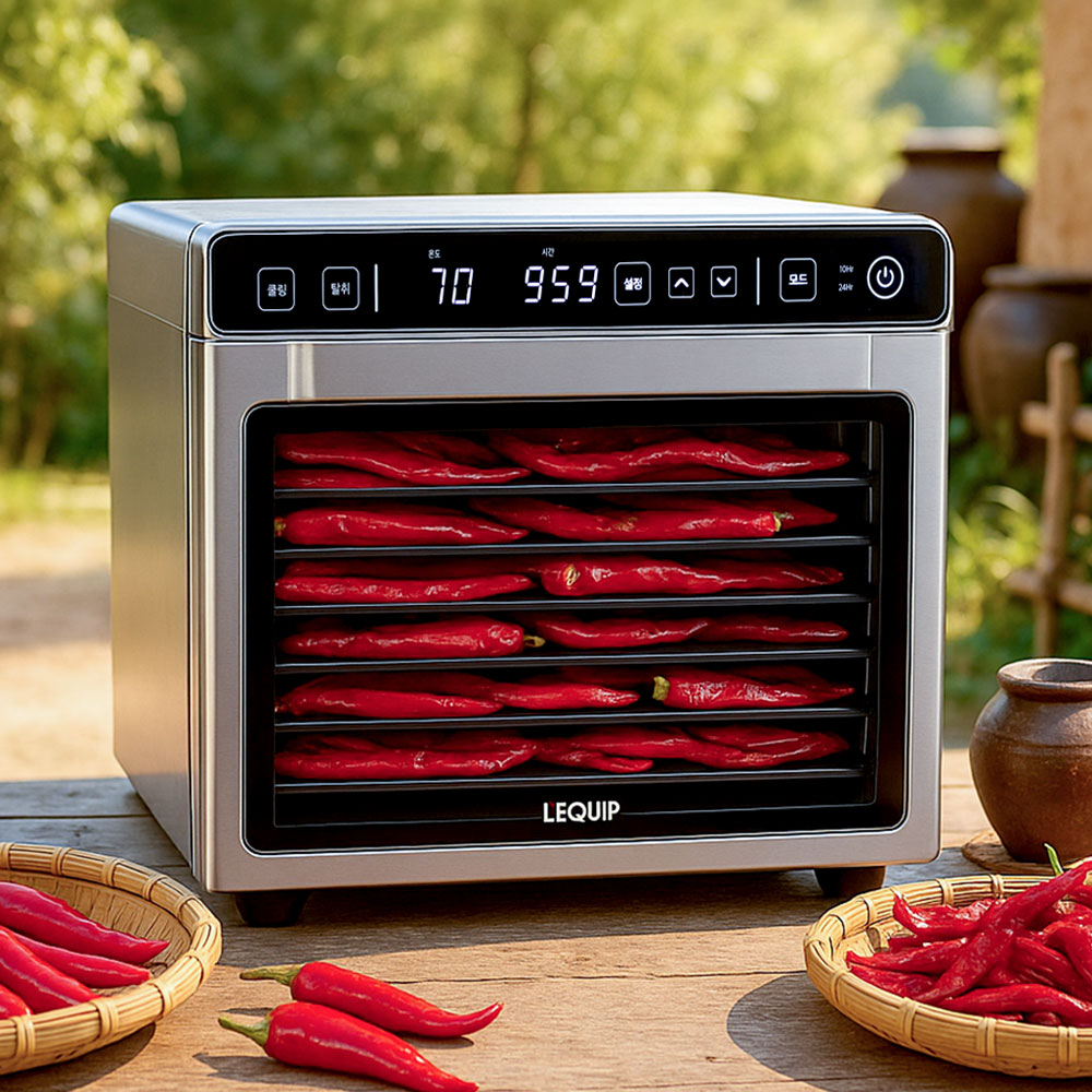 리큅 프리미엄 풀스텐 7단 식품건조기 LOD-S700 - 상세 이미지 3