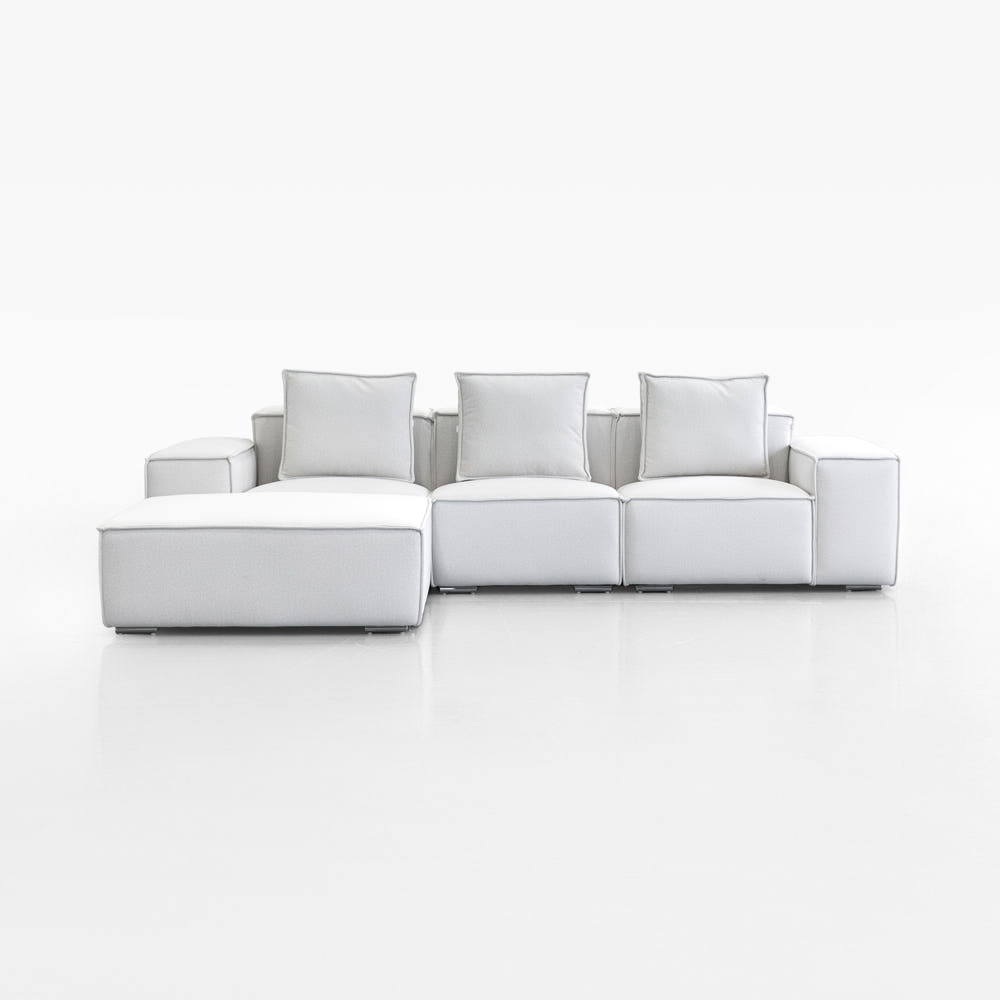 코스니 4인 패브릭 소파 B304