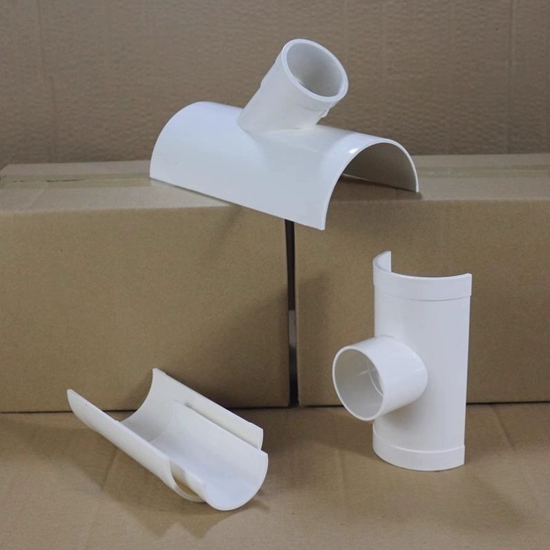 PVC 배관 틈새 이음새 배수관 헤드 클램프 연결 자재 50 보수 패치-R10 - 상품 이미지