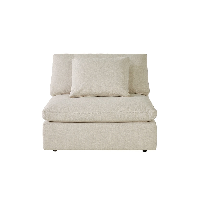 까사미아 캄포 구스30 클래식 모듈 소파 암리스 아이보리