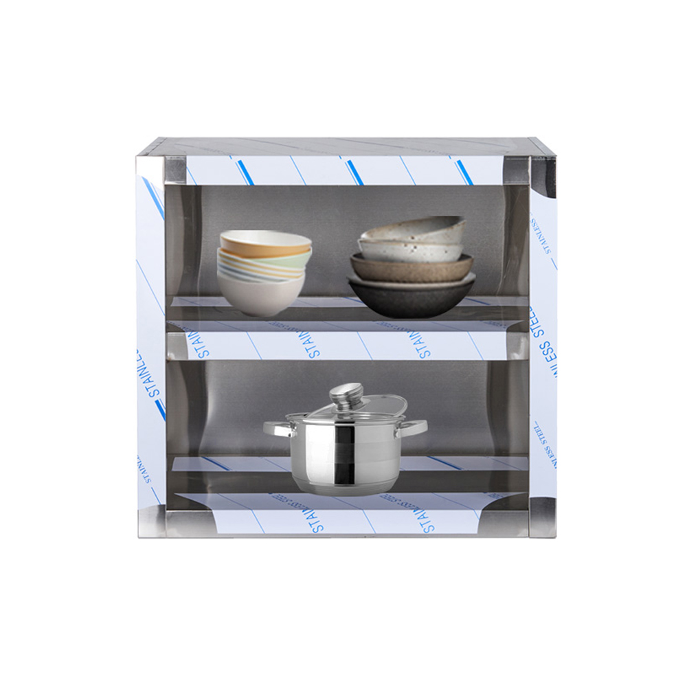 업소용 벽선반 2단 스텐 카페 주방 선반 수납 스테인리스 상부장 자체제작 600