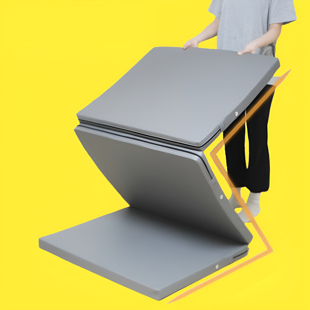 접이식 매트리스 3단 바닥 접는 원룸 토퍼 수면 단단한 매트 5cm MS