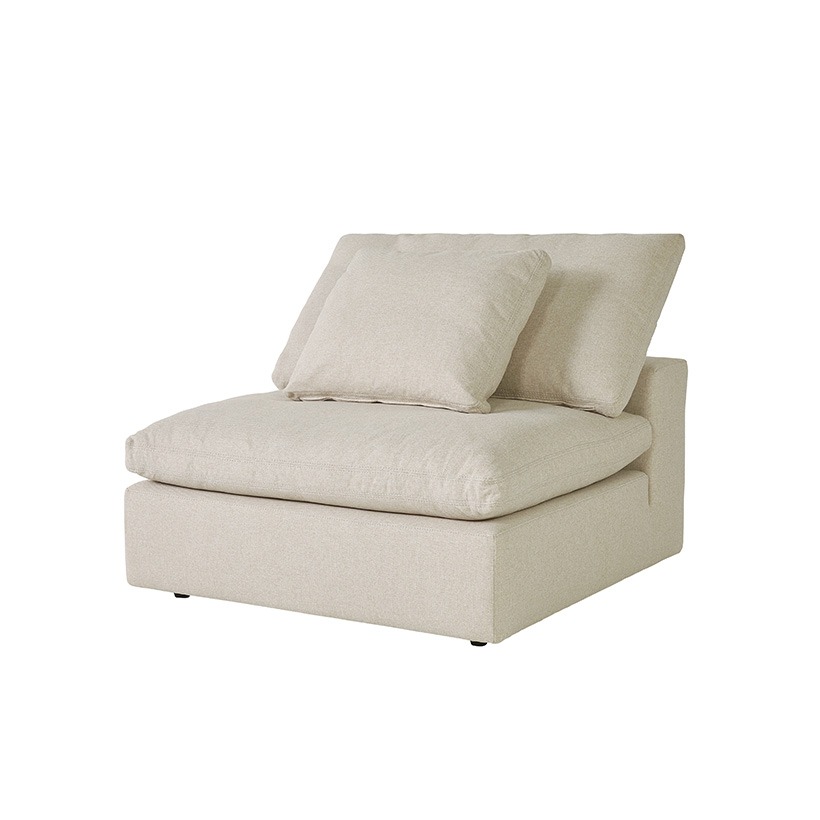 까사미아 캄포 구스30 클래식 모듈 소파 암리스 아이보리