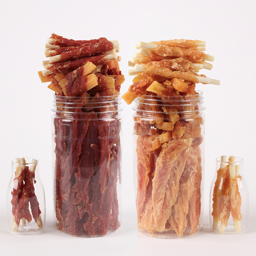 [유통기한 26.04.27] 펫토리아 뚝딱뚝딱 강아지 간식 대용량 콤보팩 오리고기, 1kg, 1개 - 상세 이미지 5