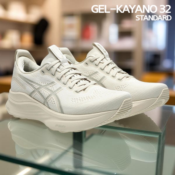 아식스 젤카야노 32 스탠다드 러닝화 조깅 운동화 여성 1012B838.250