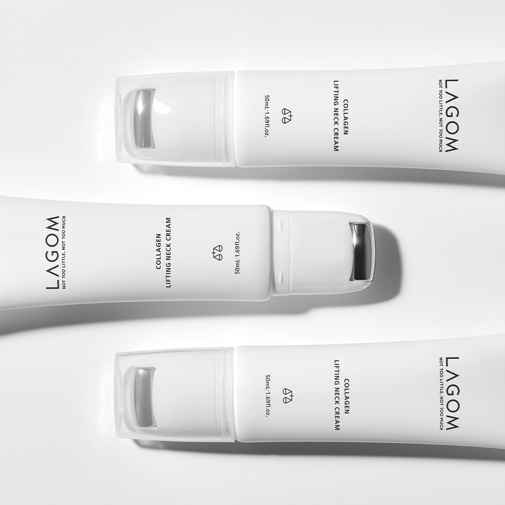 라곰 콜라겐 리프팅 넥크림 세로 목주름크림 50ml, 1개 이미지 3