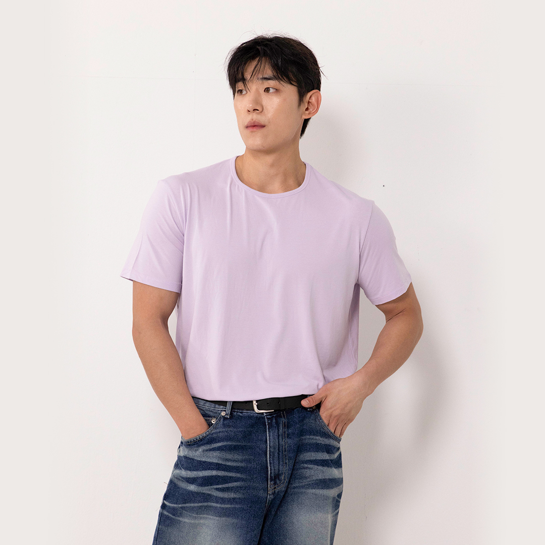 [SET] 싸이클린 남성 반팔티셔츠 3장세트 베이직 남자 머슬핏 이미지 6