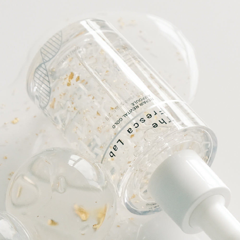 더프레스카랩 회복 재생 골드 앰플 / 펩타이드 세럼 / 영양 수분공급 50ml, 2개 - 상세 이미지 5