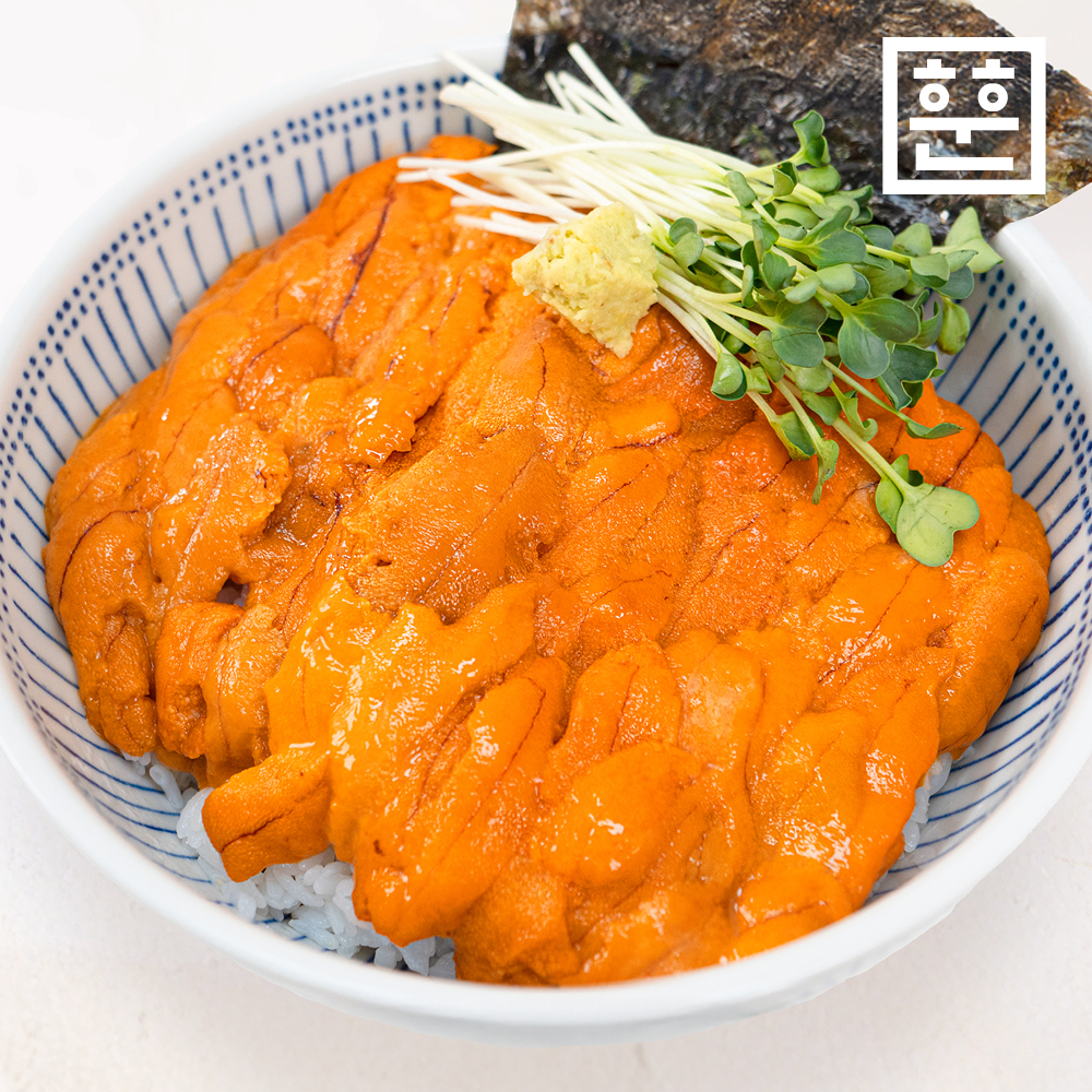 북해도우니 성게알 최상급 훗카이도 자연산 바훈우니 말똥성게 250g 이미지 7