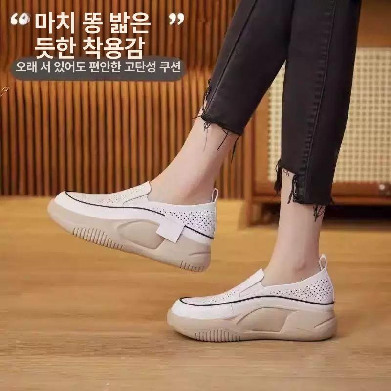 기능성신발 여름 슈즈 논슬립 방수 산책 통기성 옐로우 35 - 상세 이미지 2