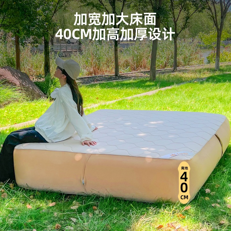 에어매트 발포매트 자충 자동 10cm TPU 캠핑 타키비 - 상세 이미지 3