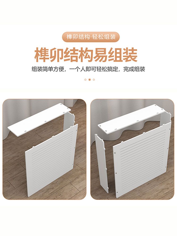 수도가림막 보일러덮개 보일러 배관함보호 분배기커버 밸브 50x50x15 / 45x48x12.8c 이미지 6