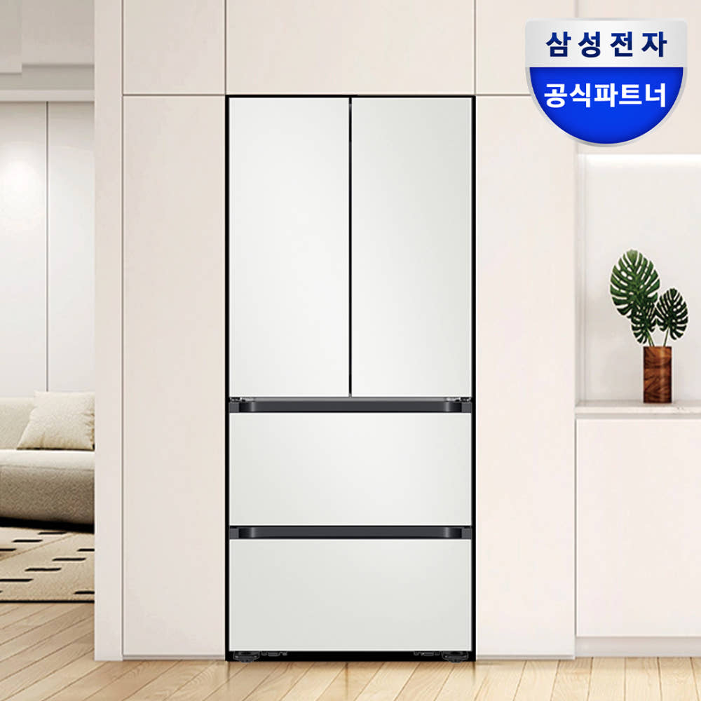 삼성 비스포크 AI 키친핏 Max 김치냉장고 4도어 420L RK70F42M2A 색상선택
