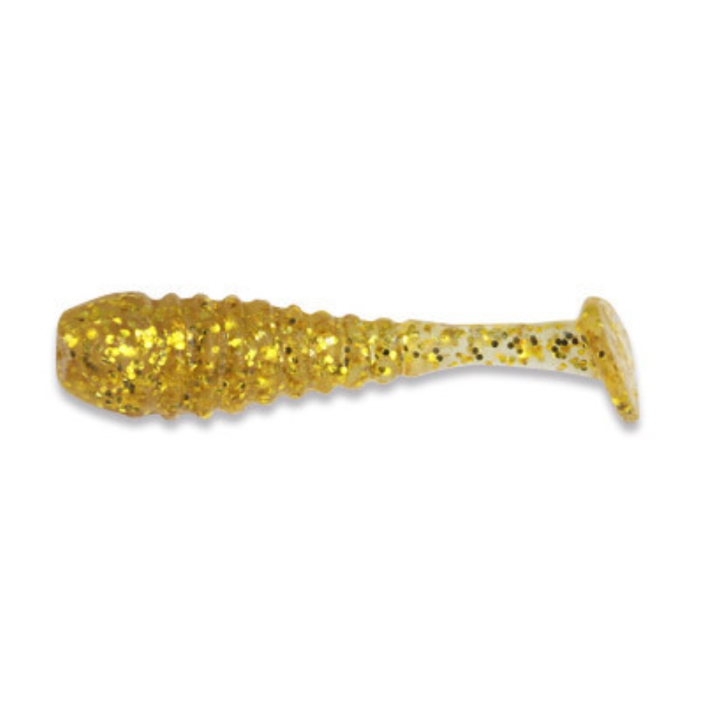 캣츠크로우 스컬쉐드 송어웜 꺽지웜 내만 풀치웜 003 골드, 3.6cm(1.4인치) - 상세 이미지 2