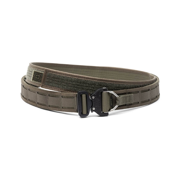 5.11 택티컬 메버릭 배틀 D링 벨트 (레인저그린) - Maverick Battle Dring Belt (Ranger Green) - 상품 이미지
