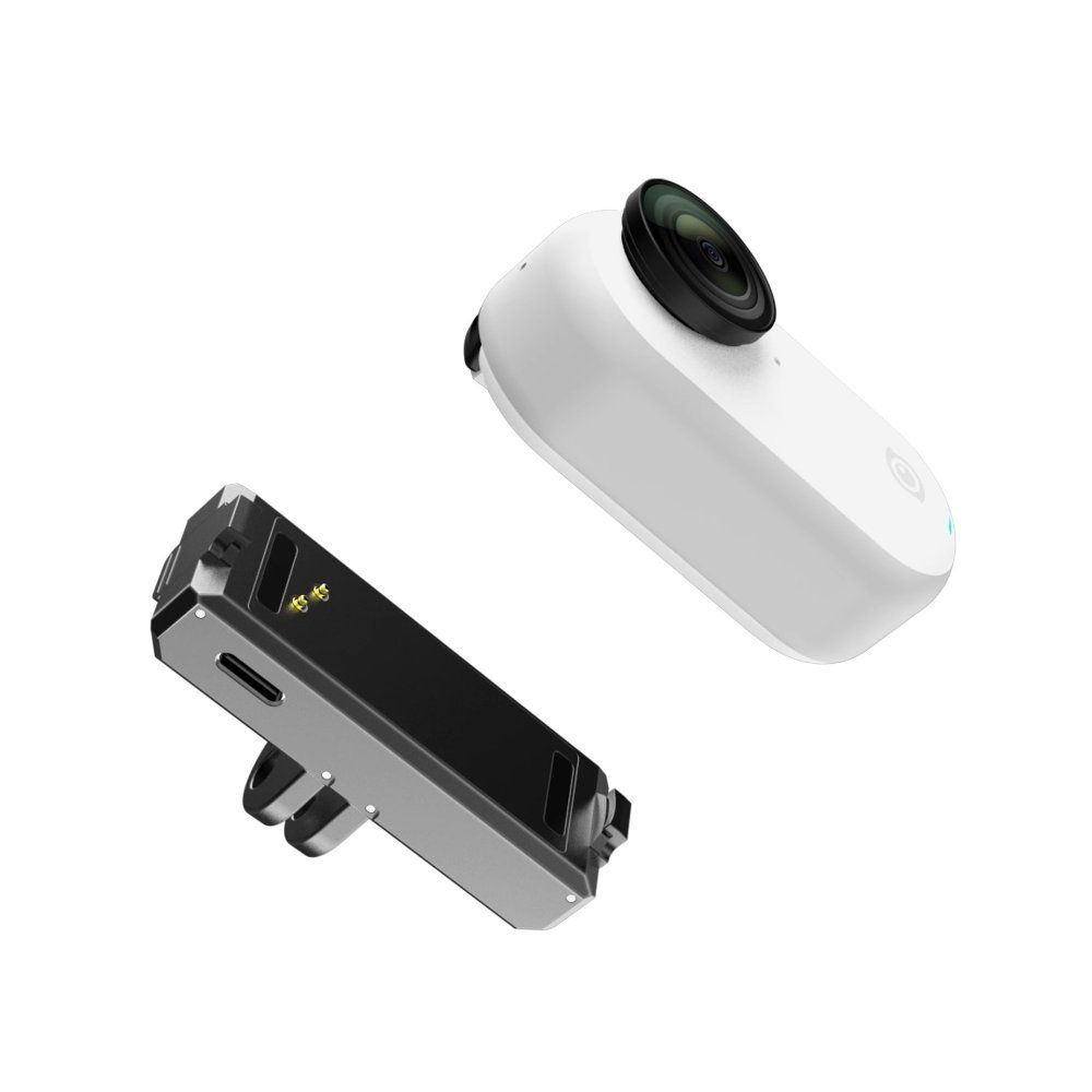 Shadow Stone Insta360 Go Ultra Quick Disassembly 자기베이스 충전식 썸 스포츠 카메라 액세서리에 적합합니다. - 상세 이미지 5