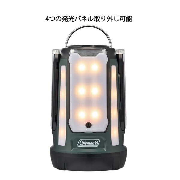 콜맨 랜턴 쿼드 LED 휴대용 캠핑 조명 2218786 - 상세 이미지 5