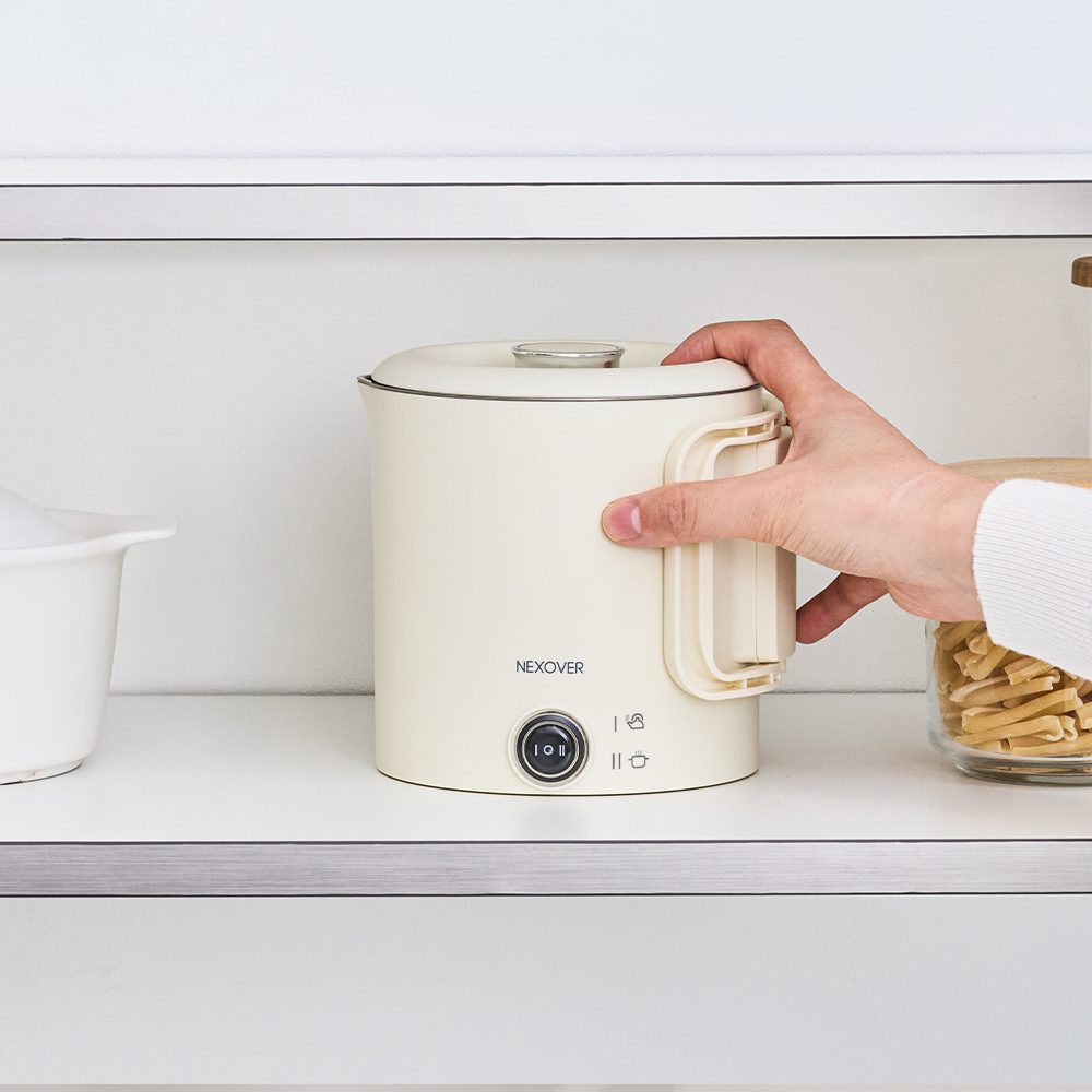 넥소버 여행용 캠핑용 전기 포트 주전자 NXK-T10