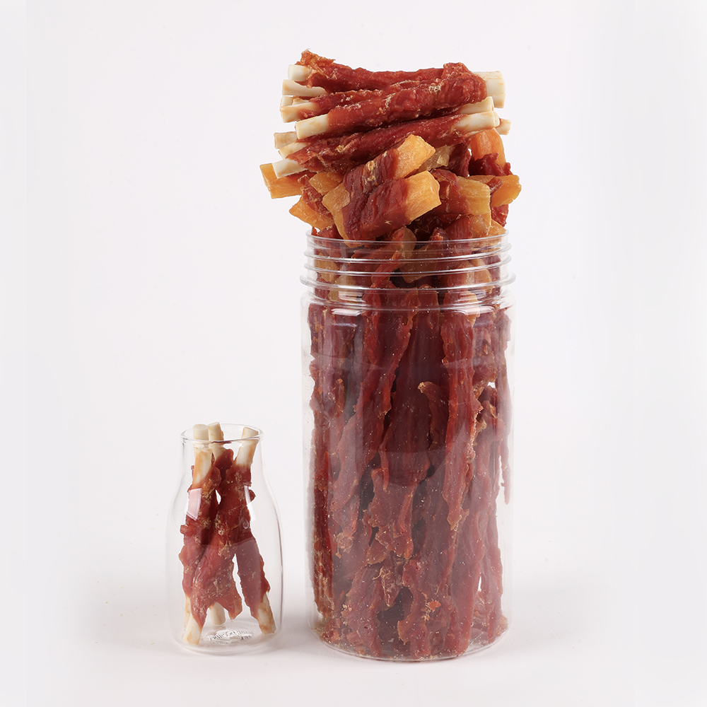 [유통기한 26.04.27] 펫토리아 뚝딱뚝딱 강아지 간식 대용량 콤보팩 오리고기, 1kg, 1개 - 상세 이미지 2
