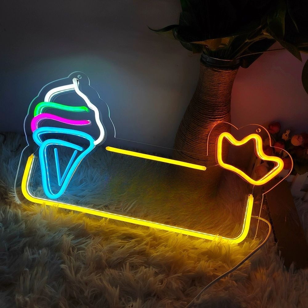 LED 네온사인 피자 레스토랑 인테리어 영업 식당 오픈 변경 문자 변경 문자 - 상품 이미지