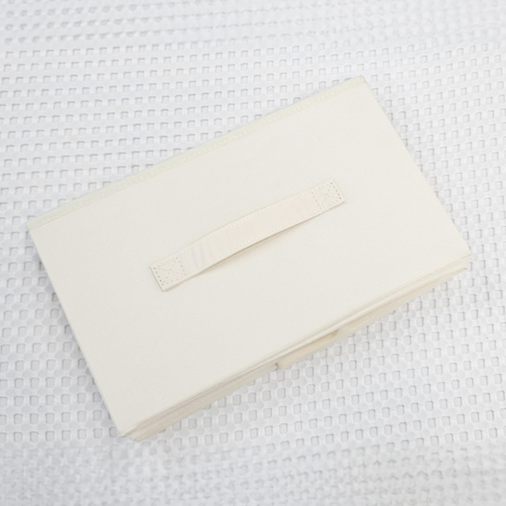 라비베베 아기 기저귀 교환대 정리함 보관함 패브릭 다용도 수납함