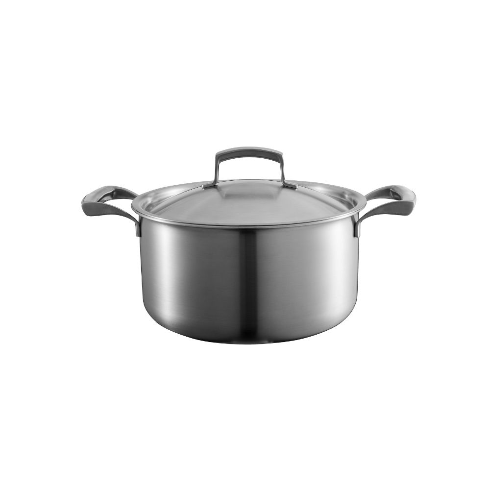 [도착보장] 소댕 파밀레 스텐 통 3중 냄비 4종 양수 편수 전골 인덕션용 스테인리스 20cm - 상품 이미지